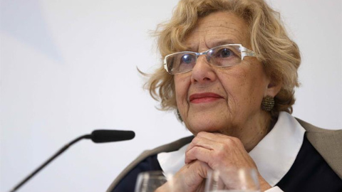 La alcaldesa de Madrid, Manuela Carmena. EFE La alcaldesa de Madrid, Manuela Carmena. EFE