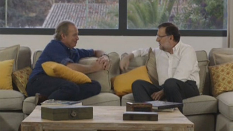 Rajoy y Bertín. Rajoy y Bertín.