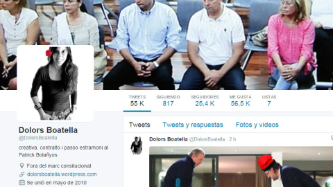 Perfil de Twitter de Dolors Boatella Perfil de Twitter de Dolors Boatella
