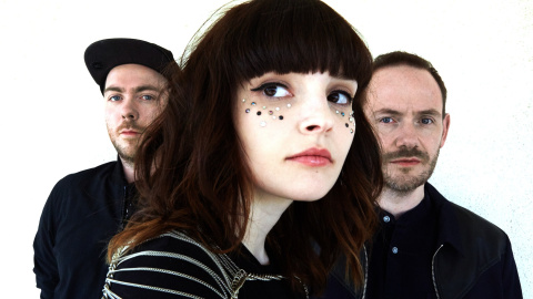 La banda Chvrches La banda Chvrches