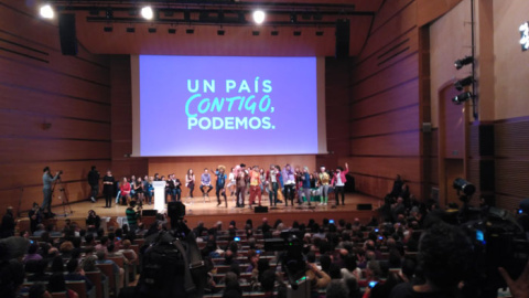 Acto de Podemos en Cádiz.- A.L.P. Acto de Podemos en Cádiz.- A.L.P.