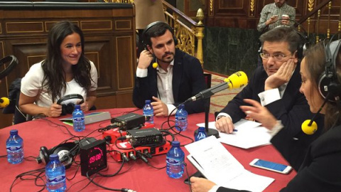 El programa 'Hoy por Hoy' ha organizado un debate sobre la Constitución en el Congreso. / Twitter El programa 'Hoy por Hoy' ha organizado un debate sobre la Constitución en el Congreso. / Twitter