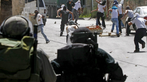 Israel y Palestina viven desde octubre una ola de violencia que ha causado la muerte de 112 palestinos y de 19 israelíes.- EFE Israel y Palestina viven desde octubre una ola de violencia que ha causado la muerte de 112 palestinos y de 19 israelíes.- EFE