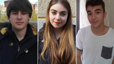 Jóvenes que votarán el 20-D por primera vez. Jóvenes que votarán el 20-D por primera vez.