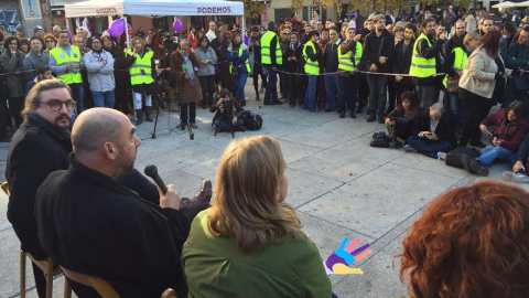 Acto de Podemos. Acto de Podemos.