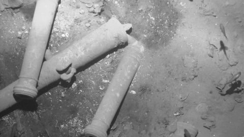 Imagen del Ministerio de Cultura de Colombia del yacimiento arqueológico de la nave capitana Galeón San José, hallado en inmediaciones de la Costa Caribe colombiana. REUTERS Imagen del Ministerio de Cultura de Colombia del yacimiento arqueológico de la nave capitana Galeón San José, hallado en inmediaciones de la Costa Caribe colombiana. REUTERS