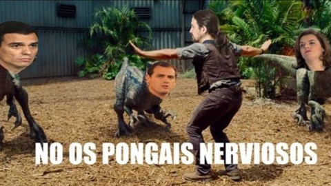 Los mejores 'memes' sobre el debate.