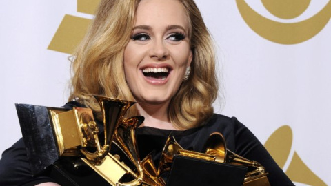 El último álbum de Adele ya es el que más rápido se ha vendido en la historia del Reino Unido.- EFE El último álbum de Adele ya es el que más rápido se ha vendido en la historia del Reino Unido.- EFE