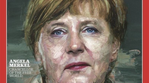 Angela Merkel, elegida "persona del año" por la revista 'Time'