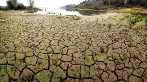 El embalse de Cecebre, en Cambre (A Coruña). / EFE El embalse de Cecebre, en Cambre (A Coruña). / EFE