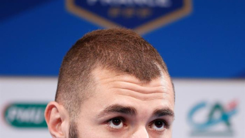 El delantero francés del Real Madrid, Karim Benzema. / EFE El delantero francés del Real Madrid, Karim Benzema. / EFE