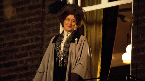 Meryl Streep, en "Sufragistas".