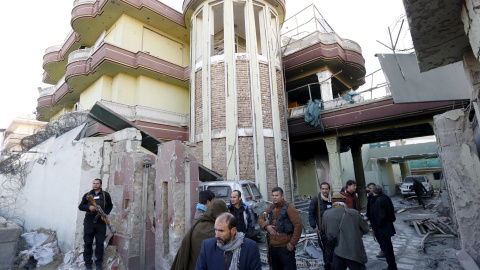 Este es el segundo ataque con una alta simbología que se produce esta semana en Afganistán.- REUTERS