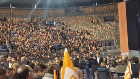 Mitin de Ciudadanos en Vista Alegre Mitin de Ciudadanos en Vista Alegre