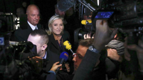 El Frente Nacional no ha conseguido el poder en ninguna región de Francia.- EFE El Frente Nacional no ha conseguido el poder en ninguna región de Francia.- EFE