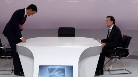 Rajoy y Sánchez REUTERS/Juan Medina Rajoy y Sánchez REUTERS/Juan Medina