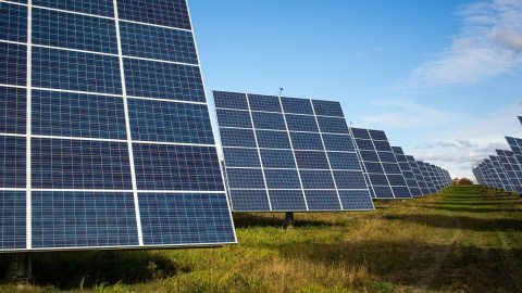 Parque solar.- GETTY Parque solar.- GETTY