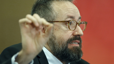 El candidato de C's por Barcelona a las elecciones generales, Juan Carlos Girauta. EFE El candidato de C's por Barcelona a las elecciones generales, Juan Carlos Girauta. EFE