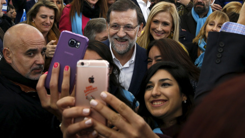 Mariano se anima.- REUTERS.