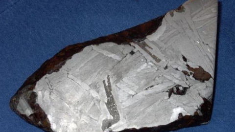 El meteorito que puede haber desencadenado la vida en la Tierra. EUROPA PRESS El meteorito que puede haber desencadenado la vida en la Tierra. EUROPA PRESS