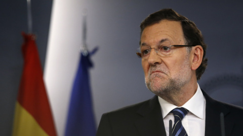 Durante una conferencia en el Palacio de la Moncloa.- REUTERS