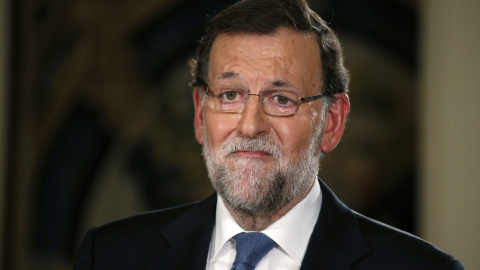 Una rueda de prensa en la Moncloa.- REUTERS.