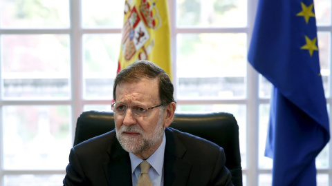 Una reunión nacional de seguridad en el Palacio de la Moncloa en Madrid.- REUTERS