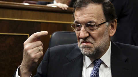 Una nueva sesión de control del Gobierno en el Parlamento de Madrid.- REUTERS.