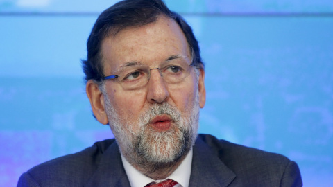 Reunión del Comité Ejecutivo en la sede del partido en la calle Génova de Madrid.- REUTERS.