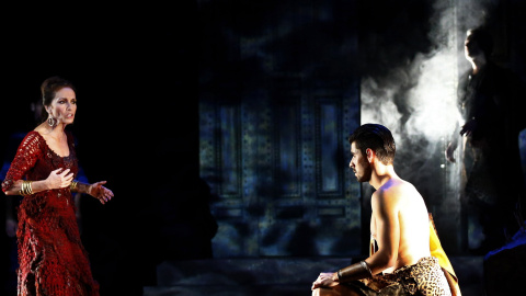 Teatro Español estrenará mañana hasta el 10 de enero 2016. EFE Teatro Español estrenará mañana hasta el 10 de enero 2016. EFE