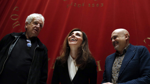 José Carlos Plaza durante la presentación de "Medea".- EFE José Carlos Plaza durante la presentación de "Medea".- EFE