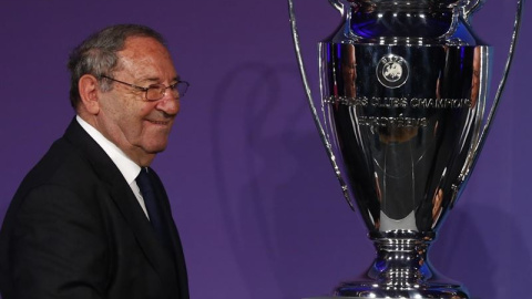 Paco Gento. HANNIBAL HANSCHKE / REUTERS Paco Gento. HANNIBAL HANSCHKE / REUTERS