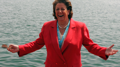 Rita Barberá. AFP Rita Barberá. AFP