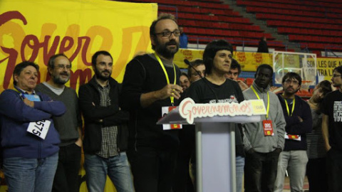 Anterior reunión de la CUP. EFE Anterior reunión de la CUP. EFE