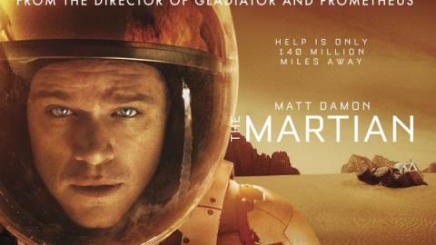 Matt Damon se queda solo en Marte.- EFE