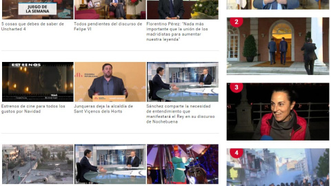 Los vídeos más vistos del año 2015 en Público.TV Los vídeos más vistos del año 2015 en Público.TV