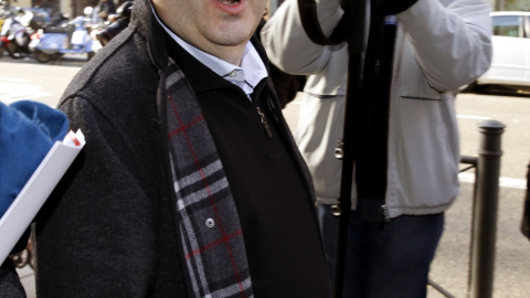 El primer secretario del PSC, Miquel Iceta, a su llegada a la reunión del Comité Federal del PSOE, máximo órgano del partido entre congresos. EFE/Sergio Barrenechea El primer secretario del PSC, Miquel Iceta, a su llegada a la reunión del Comité Federal del PSOE, máximo órgano del partido entre congresos. EFE/Sergio Barrenechea