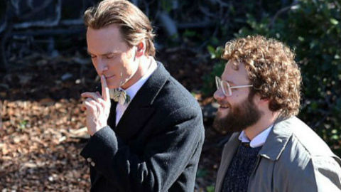 Michael Fassbender interpreta al magnate en el filme que lleva su nombre