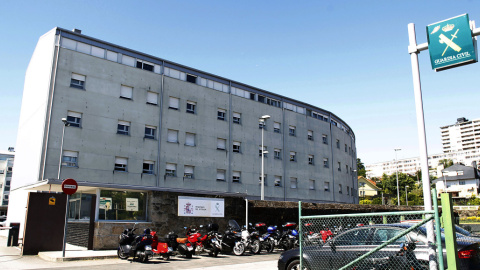 Comandancia de la Guardia Civil de Pontevedra.- EFE Comandancia de la Guardia Civil de Pontevedra.- EFE