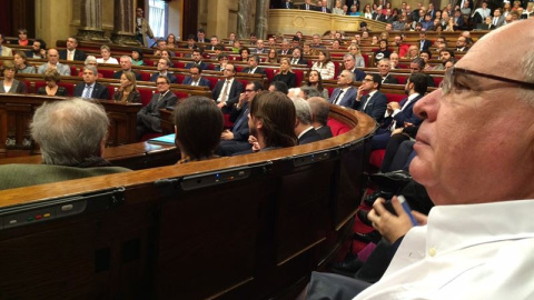 Rabell (CatSíQueEsPot) defiende un referéndum y dice que la CUP "ha mantenido la palabra".- EUROPA PRESS Rabell (CatSíQueEsPot) defiende un referéndum y dice que la CUP "ha mantenido la palabra".- EUROPA PRESS