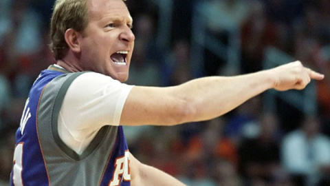 Robert Sarver, durante un partido de los Suns. Robert Sarver, durante un partido de los Suns.