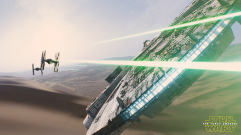 Star Wars: El despertar de la fuerza Star Wars: El despertar de la fuerza