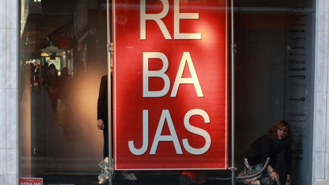 Este año las rebajas llegan con una estimación de un incremento en las ventas y en los contratos.- EUROPA PRESS Este año las rebajas llegan con una estimación de un incremento en las ventas y en los contratos.- EUROPA PRESS