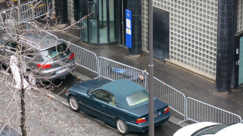 Imagen del hombre abatido por la policía francesa. @akilincs Imagen del hombre abatido por la policía francesa. @akilincs