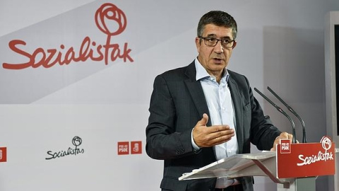 Patxi López. EFE Patxi López. EFE