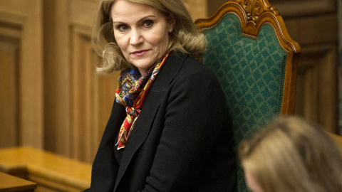 La ex primera ministra danesa, la socialdemócrata Helle Thorning-Schmidt durante un debate en el Parlamento danés. EFE La ex primera ministra danesa, la socialdemócrata Helle Thorning-Schmidt durante un debate en el Parlamento danés. EFE