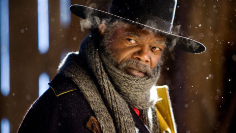 Samuel L. Jackson en 'Los odiosos ocho'. Samuel L. Jackson en 'Los odiosos ocho'.