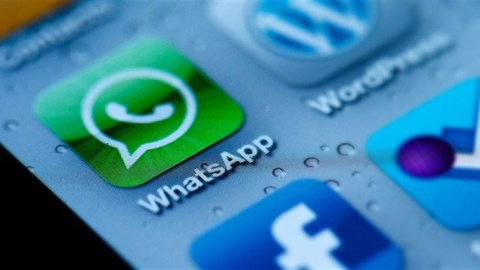 La app de Whatsapp en un teléfono móvil. E.P. La app de Whatsapp en un teléfono móvil. E.P.