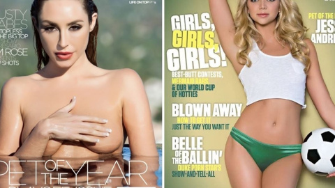 La revista Penthouse cerrará su edición en papel tras 50 años La revista Penthouse cerrará su edición en papel tras 50 años