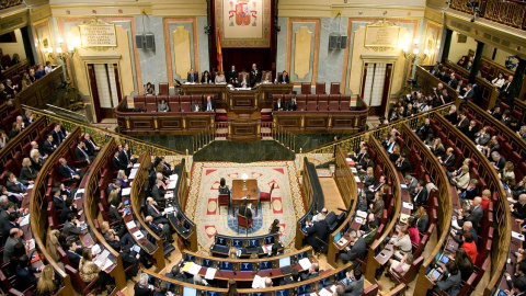 Panorámica del Congreso de los Diputados Panorámica del Congreso de los Diputados